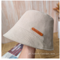 Chapéu de balde feminino/chapéu de balde de verão